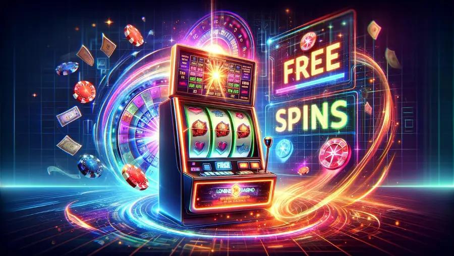 free spins casino